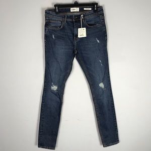 pull and bear pink panther jeans